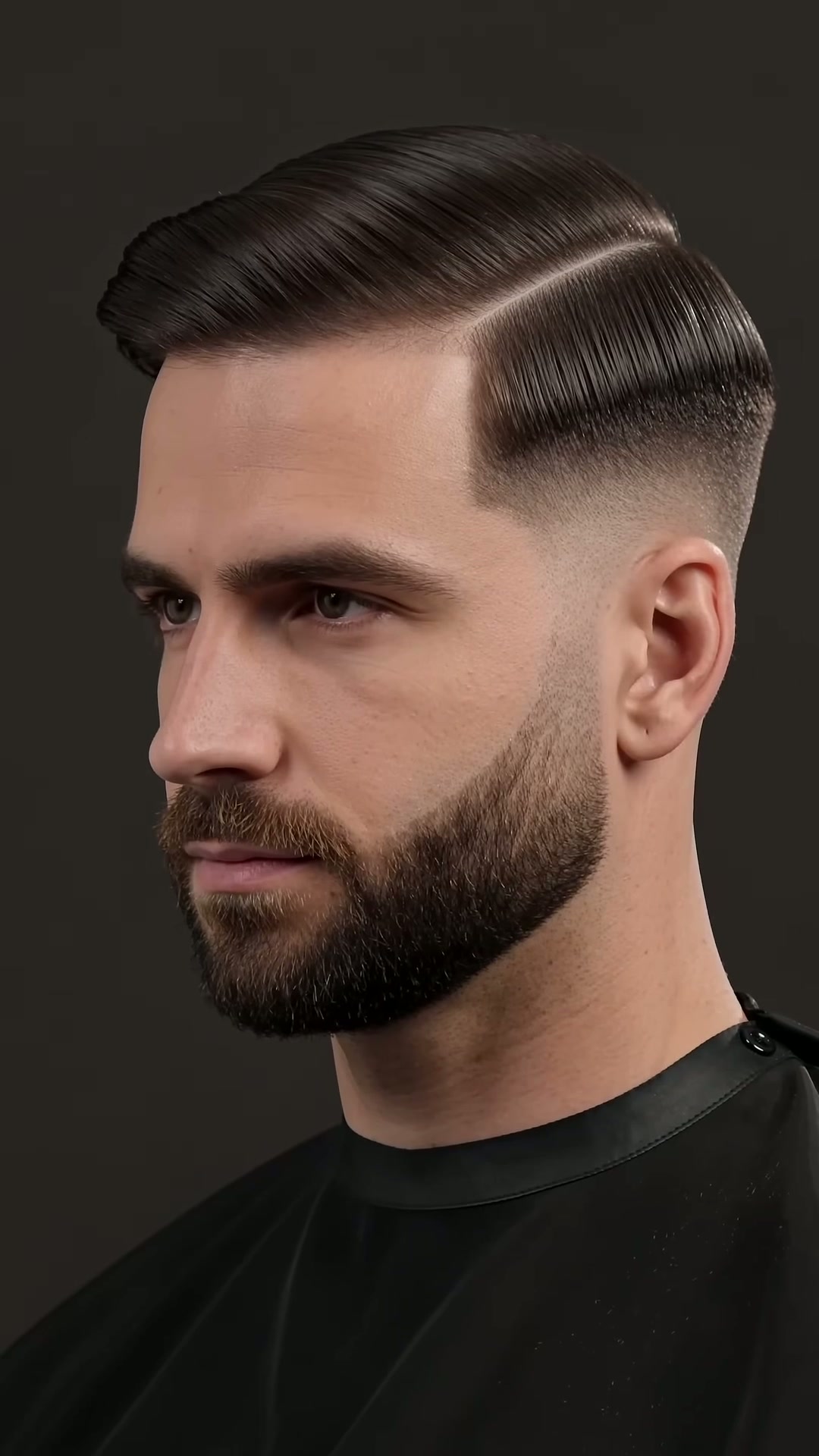 Premium gentleman's haircut